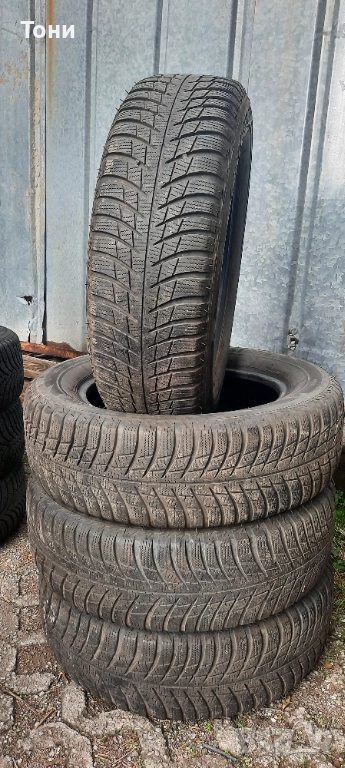 4 броя зимни гуми 215 65 17 Bridgestone , снимка 1
