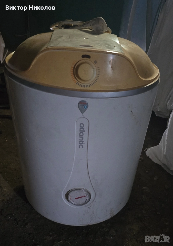 продавам бойлер 50л, снимка 1