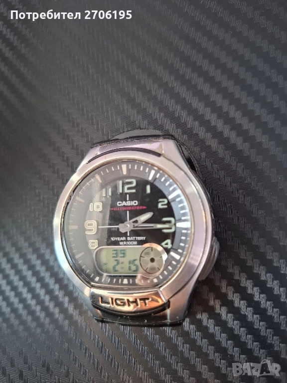 Часовник Casio AQ-180W-1BVES , снимка 1