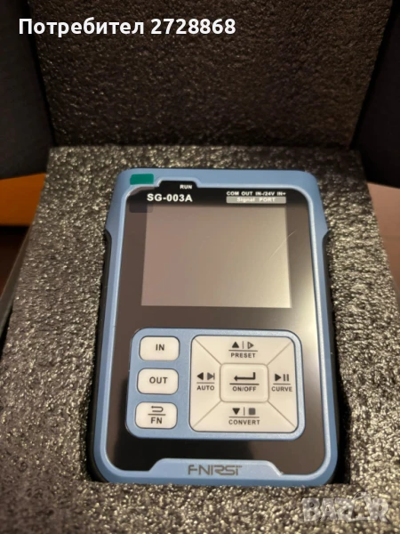 Генератор на сигнали / Калибратор, снимка 1