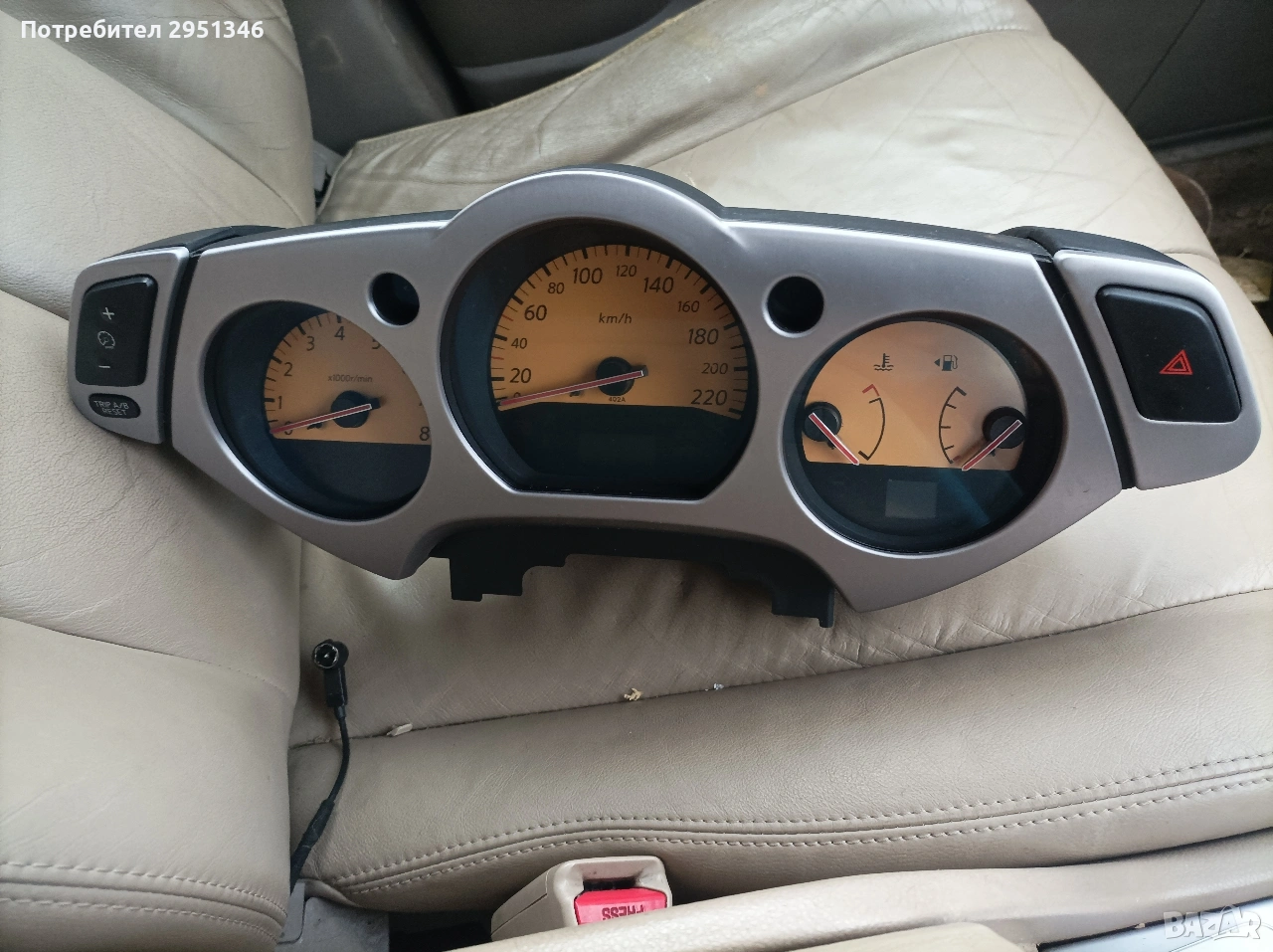 километраж Нисан Мурано Nissan Murano Z50 , снимка 1