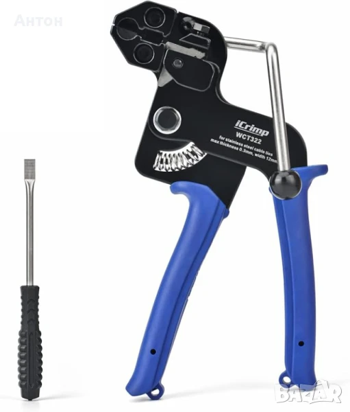 Клещи за кабелнa лента от неръждаема стомана, снимка 1