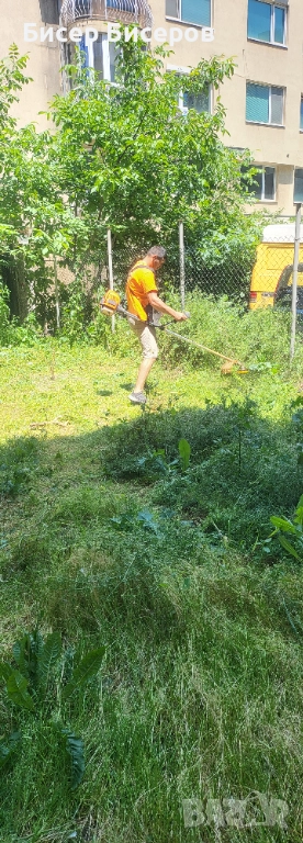 Косене на трева и храсти , снимка 1