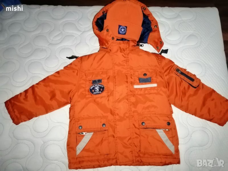 Страхотно марково яке и шапка, снимка 1