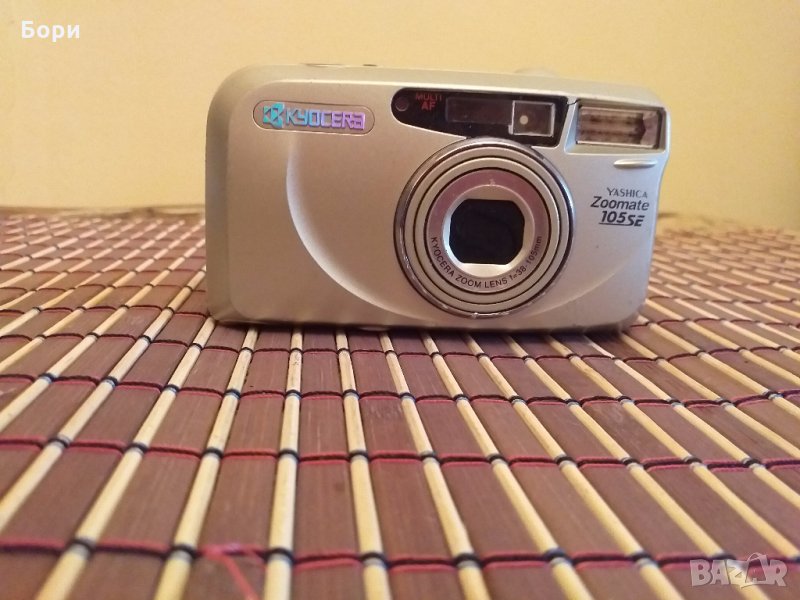 Kyocera Yashica Zoomate 105 35mm Film, снимка 1