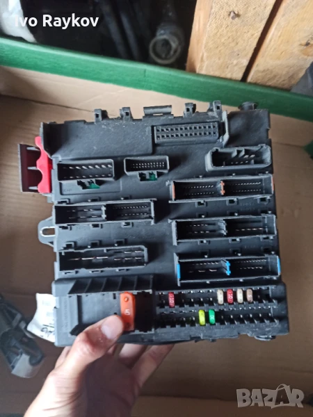 Бушонно табло за Opel Vectra C, Signum, 2002-2009г., 460 023 260, 460023260, снимка 1