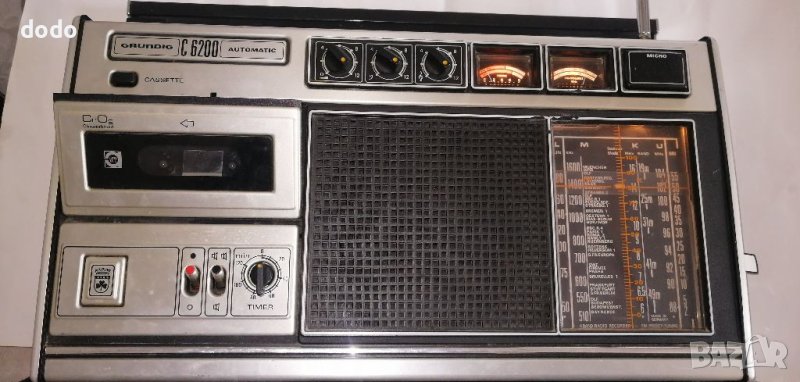 Grundig C 6200 Radio vintagee, снимка 1