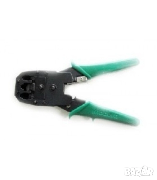 Клещи за кримпване на LAN кабели, снимка 1