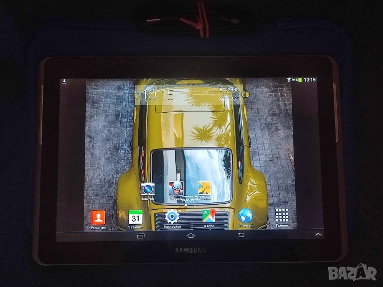 Работещ таблет Samsung Galaxy Tab 2 GT-P5110 - с 16GB памет, WiFi, bluetooth, снимка 1