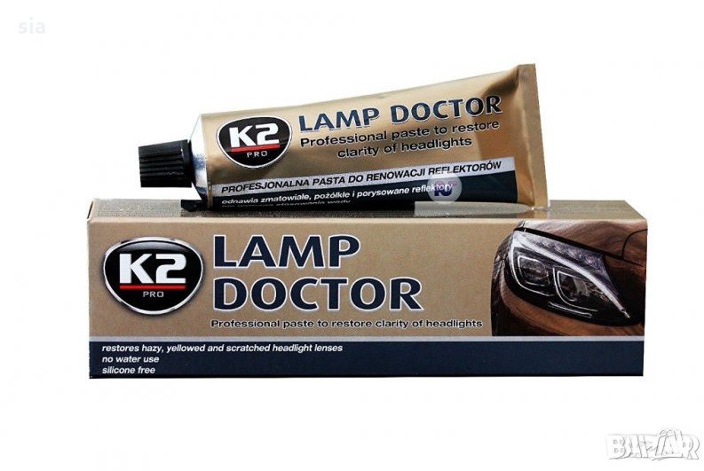 Паста за Полиране На Фар, К2, 60гр, снимка 1