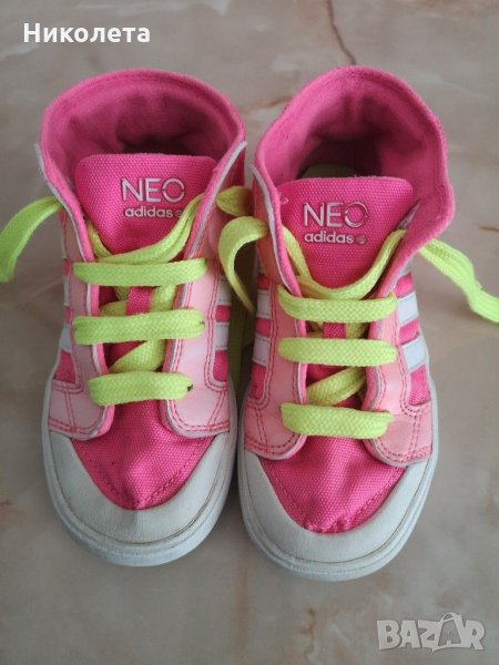 Adidas Neo оригинални детски кецове , снимка 1