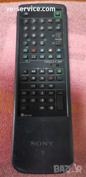 Оригинално дистанционно Сони / SONY RM-816 Remote Control Original Genuine, снимка 1