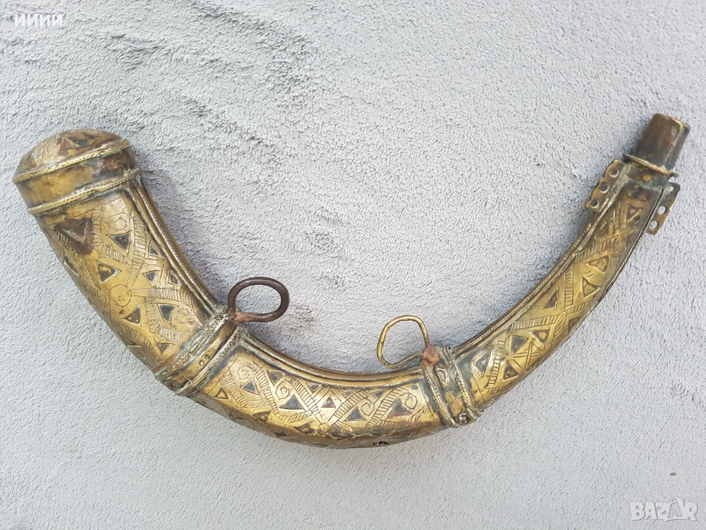 Османска барутница фишеклък , снимка 1