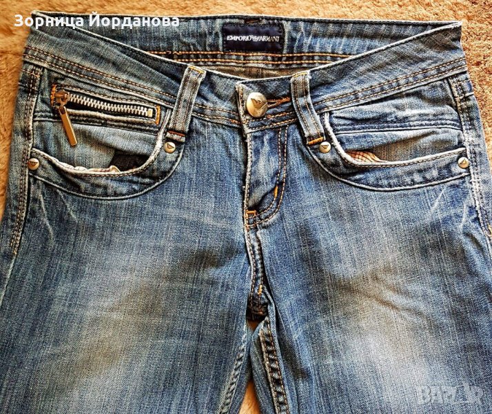 Дамски дънки Emporio Armani, снимка 1