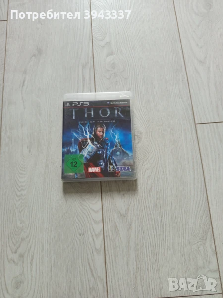 Игра за PlayStation 3, PS3, Thor , снимка 1