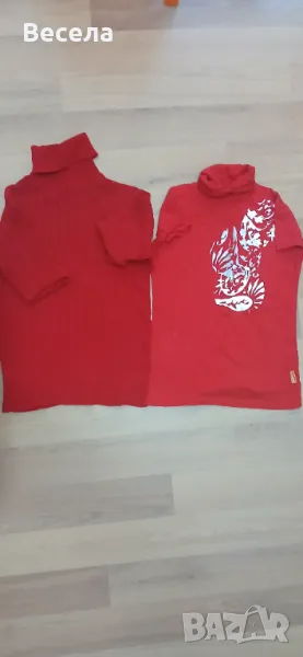 Лот от два броя дамски блузи размер М, снимка 1