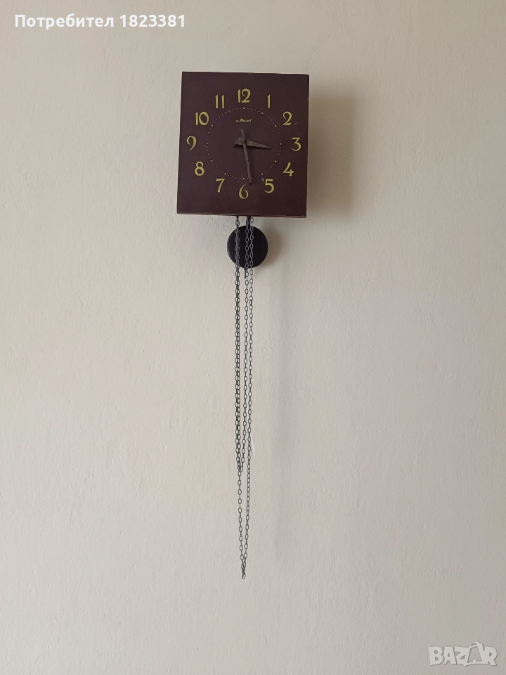 Старинен часовник Маяк, снимка 1