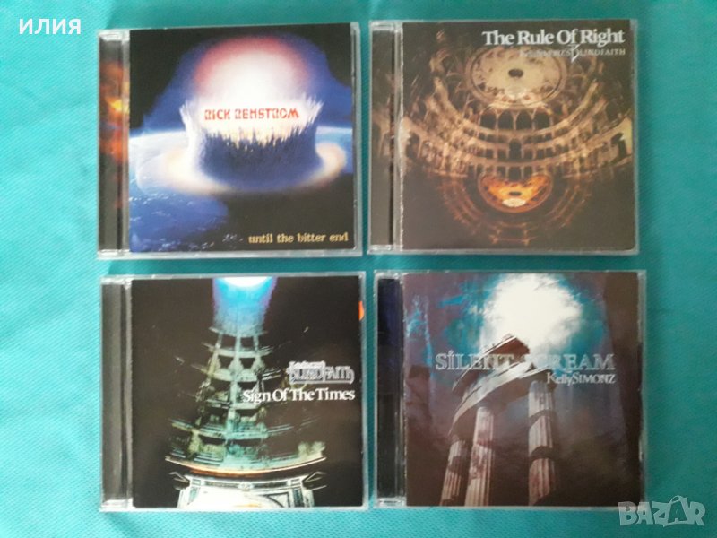 Kelly Simonz's Blind Faith,Rick Renstrom, снимка 1