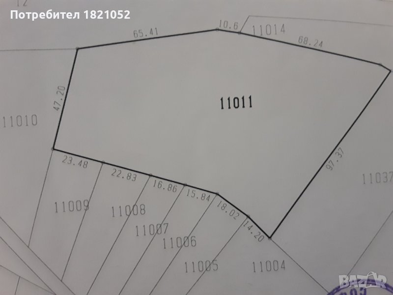 Парцел град Сливница, снимка 1