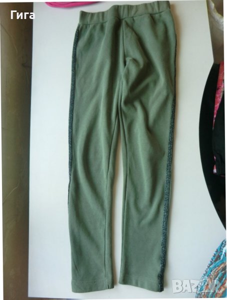 зелен клин с каракул, снимка 1