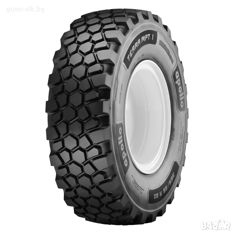 Тежкотоварни гуми 365/85R20 Terra MPT 1 APOLLO, снимка 1