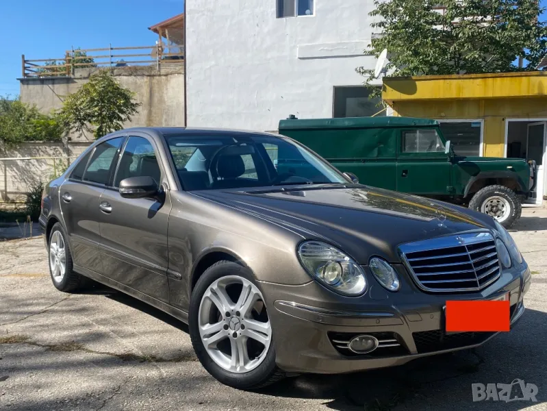 MERCEDES E 280 d V6 2007 * 249.000km. * Avantgarde  , снимка 1