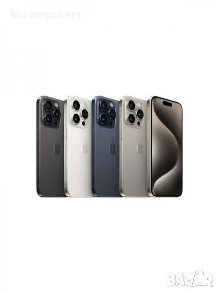 Капак батерия Оригинален Оборудван за iPhone 15 Pro Max 6.7 / Син / КЛАС A Баркод : 483902, снимка 1