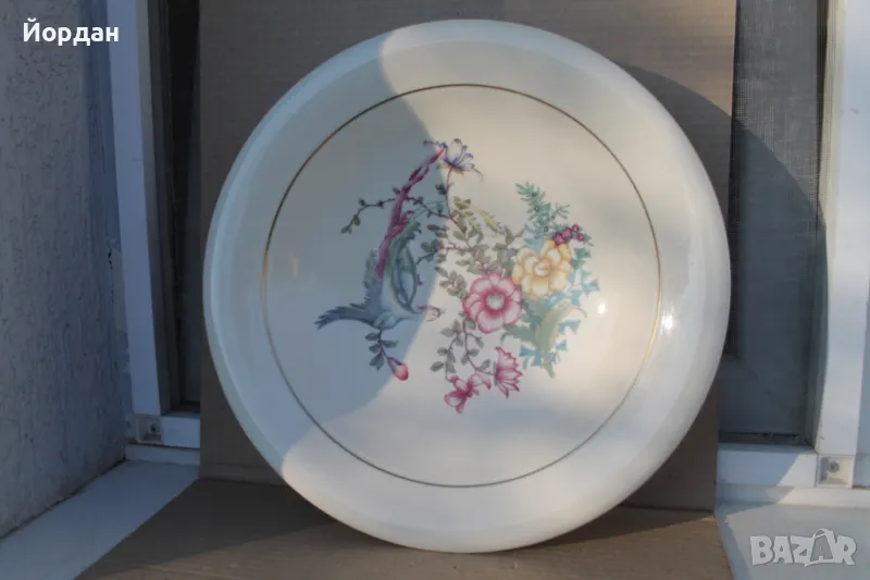 Порцеланова чиния ''Rosenthal'', снимка 1