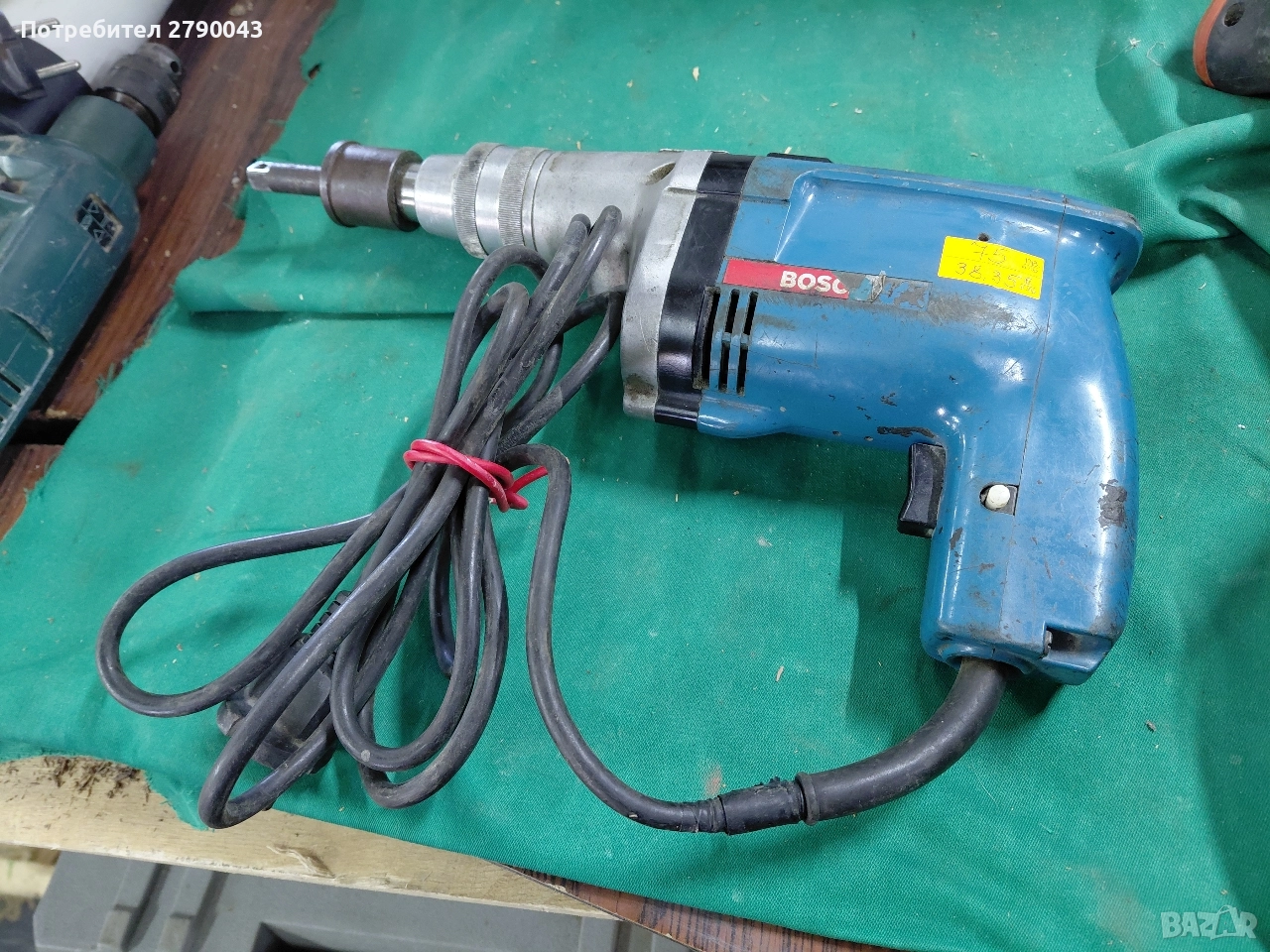 гайковерт BOSCH , снимка 1