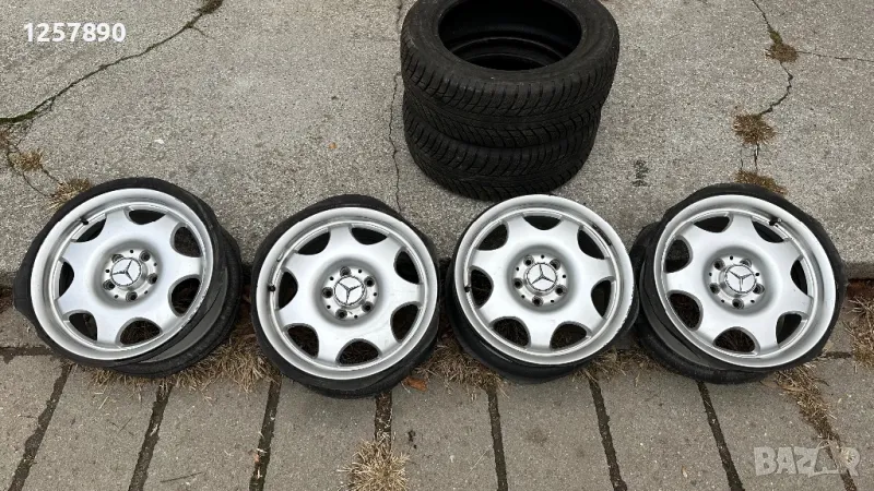 Джанти Mercedes 16 цола , снимка 1