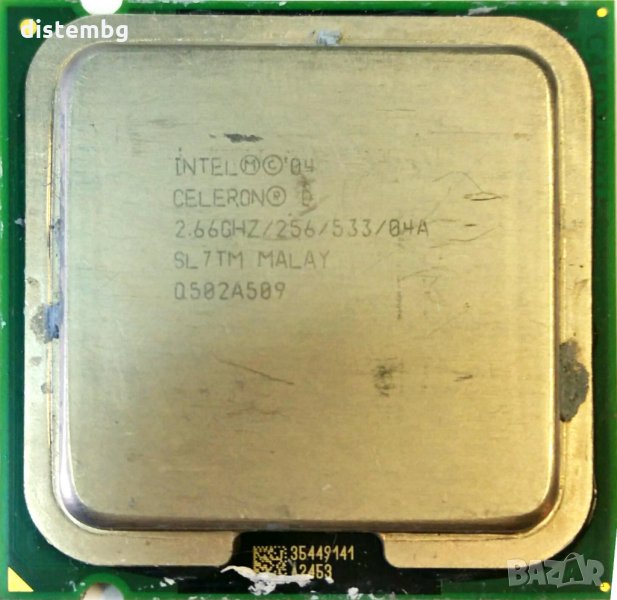 Процесор Intel® Celeron® D от 2.66Ghz до 3.06GHz, снимка 1