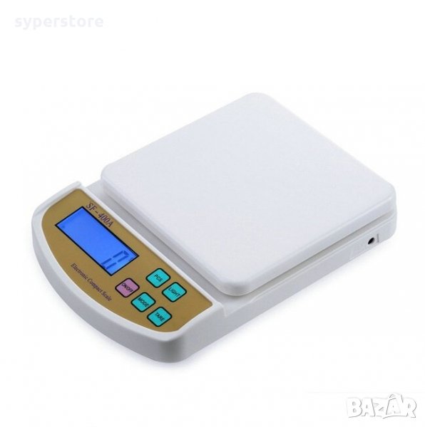 Везна Кухненска везна Digital One SP00318 sf-400а до 7 кг / 1 гр Eлектронна Electronik Kitchen Scale, снимка 1