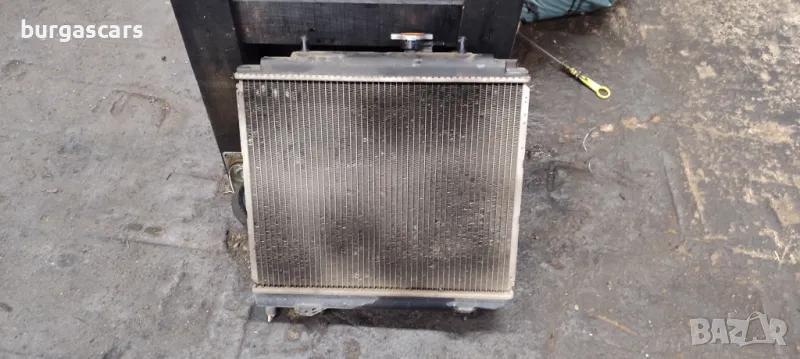 Воден радиатор перка охлаждане Daihatsu YRV 1,3 - 60лв, снимка 1