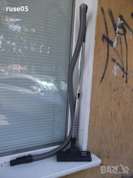 Маркуч,четка,тръба телескопична за прахосмукачка комплект-4, снимка 1