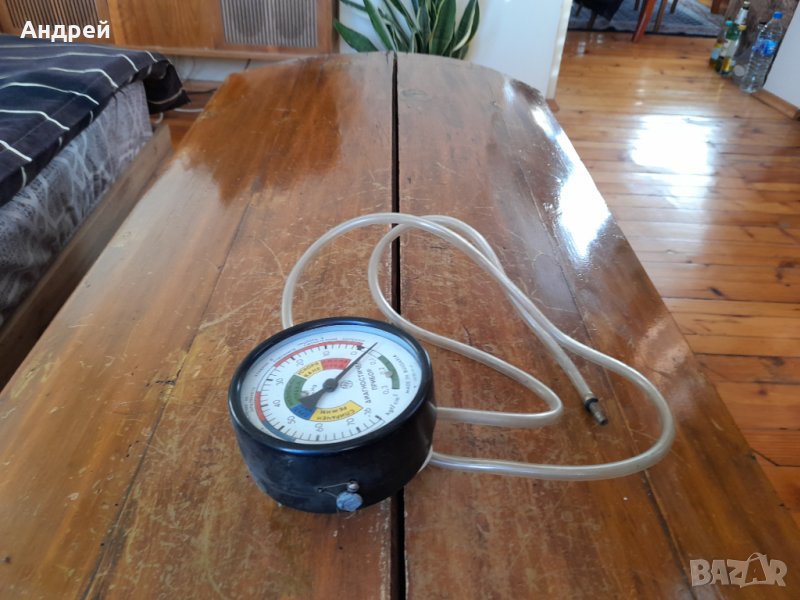 Стар автомобилен диагностичен уред,прибор, снимка 1