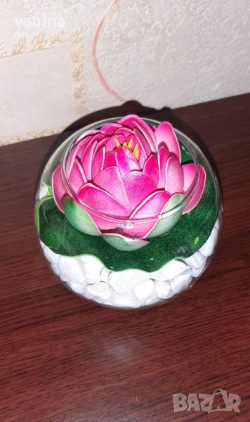 Декорация водна лилия, снимка 1