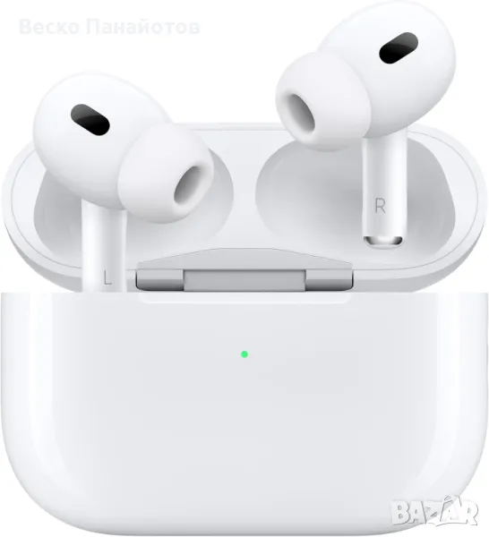 Безжични слушалки Apple AirPods Pro 2, Bluetooth слушалки, снимка 1