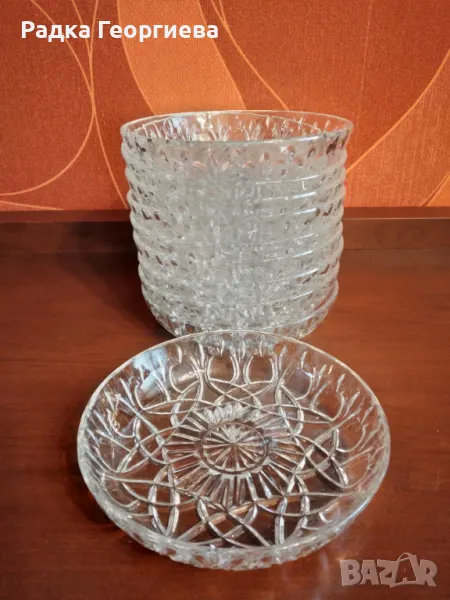 Десертни чинийки, снимка 1