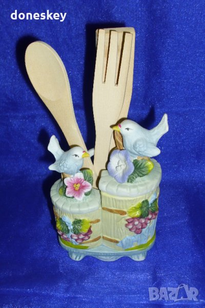 Готвач с птиченца, снимка 1