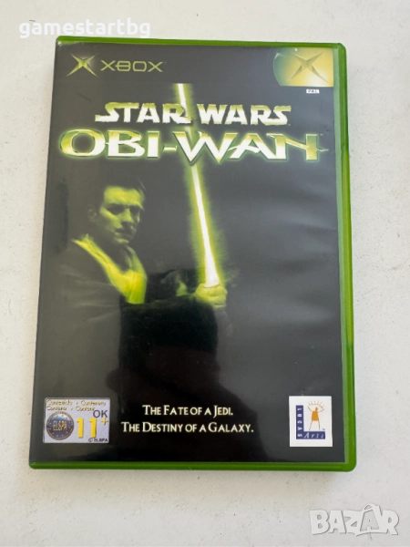 Star Wars: Obi-Wan за Xbox classic/Xbox original, снимка 1