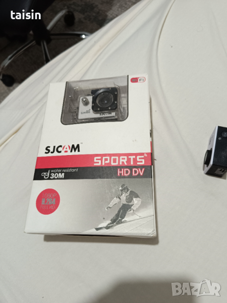Спортна видеокамера SJCAM SJ4000, Full HD 1080p, 12MP, снимка 1