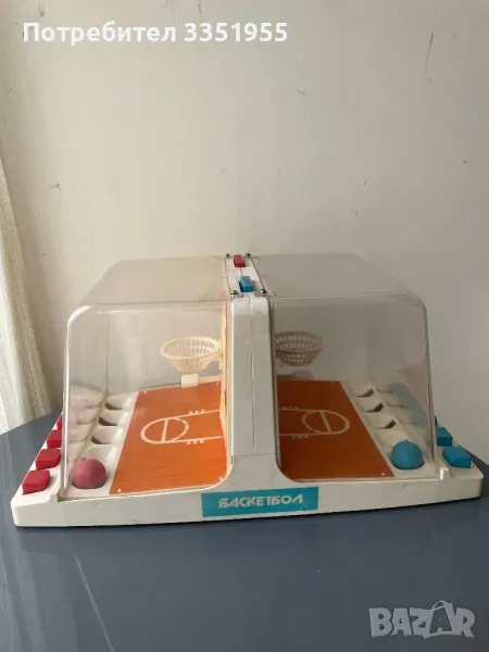 Стара игра Баскетбол за двама, снимка 1