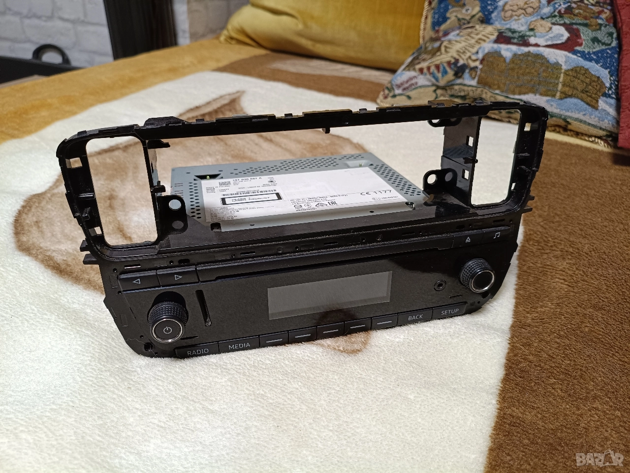 Оригинално радио LG за Skoda Citigo, VW Up, Seat Mii, снимка 1