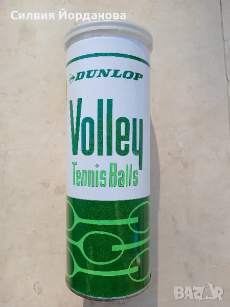 DUNLOP топки тенис на корт в нразпечатана кутия. От 80-те години., снимка 1