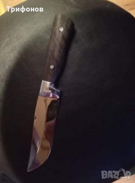 Нож за дране - ръчна изработка, снимка 1