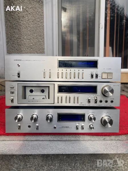 Pioneer sa- 510 , Pioneer ct-300  , Pioneer tx-710, снимка 1