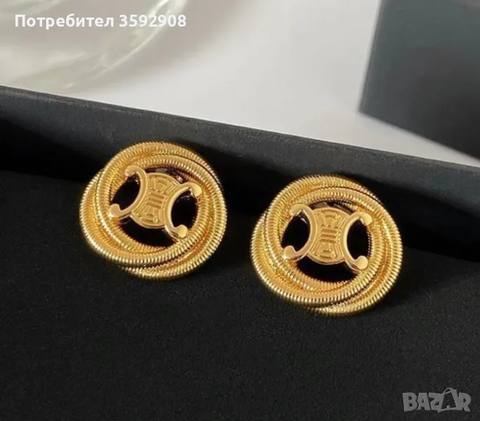 Обеци celine, снимка 1