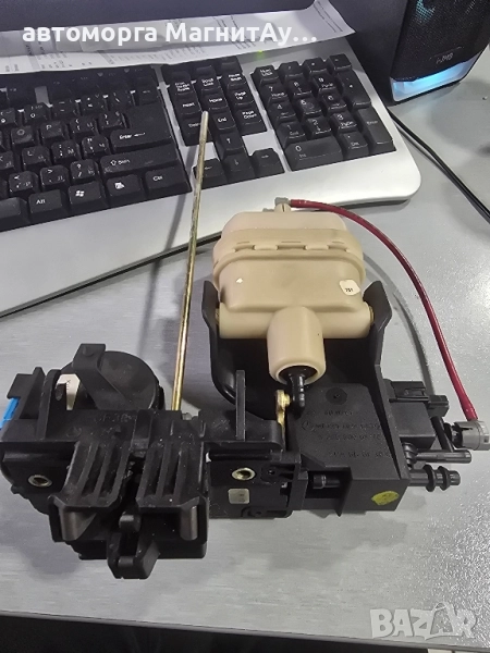 2208000478 БРАВА ЗАДЕН КАПАК MERCEDES S-CLASS W220 2208000575, снимка 1