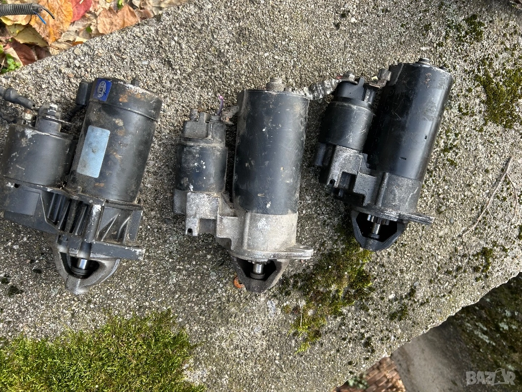 стартер за Mercedes A класа W168 1.7 cdti B класа 0001115008 0051511601, снимка 1