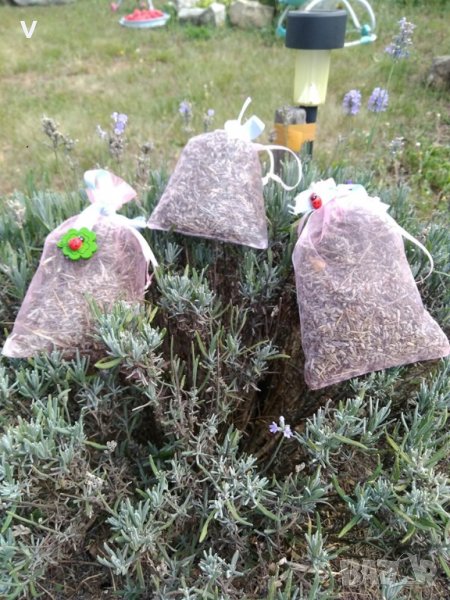 Торбички лавандула - 10бр., снимка 1